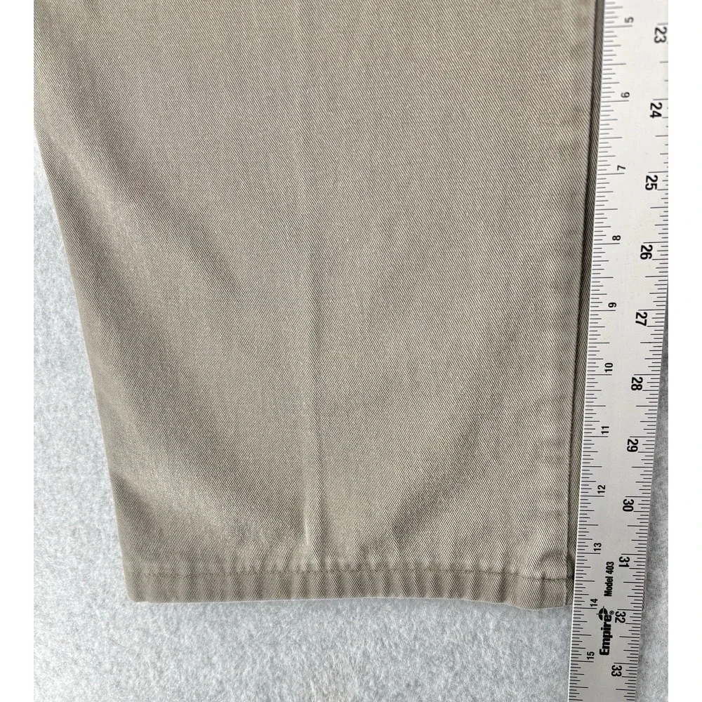 Vintage Polo Ralph Lauren USA Polo Chino Pleated Khaki Pants Men's 38x32